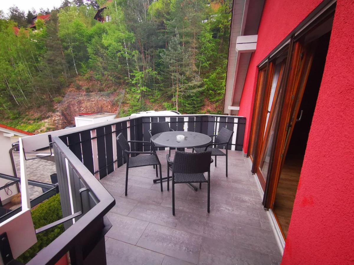 Ferienwohnung Am Rubersbach Hornberg Exterior photo