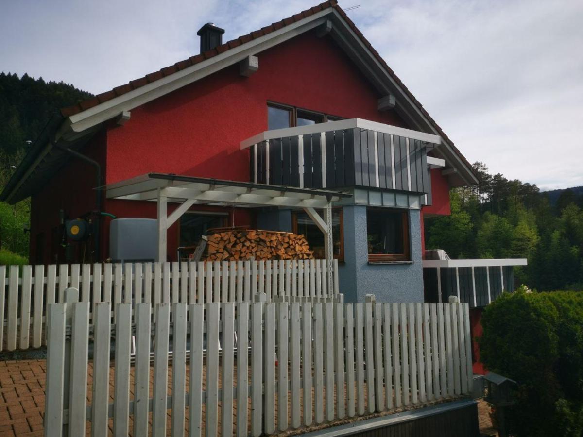 Ferienwohnung Am Rubersbach Hornberg Exterior photo